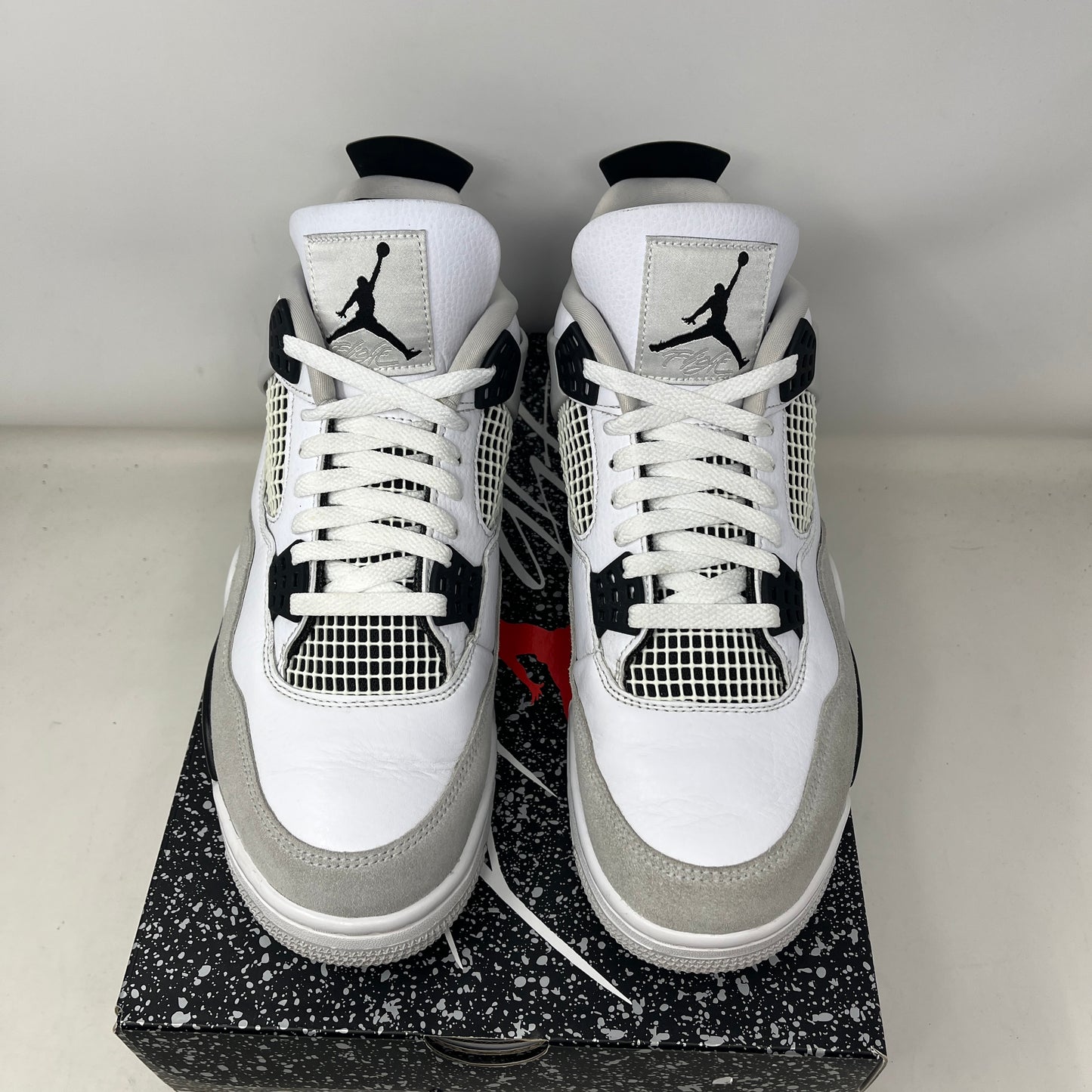 Jordan 4 Retro Military Black Used