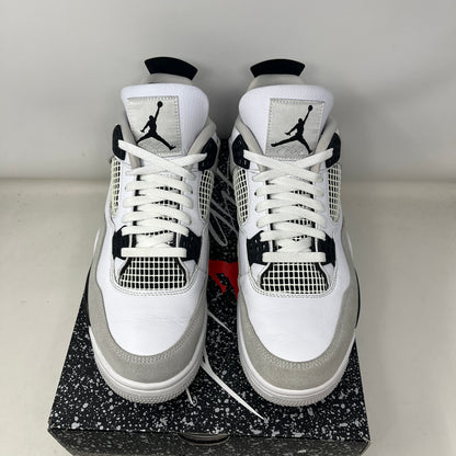 Jordan 4 Retro Military Black Used