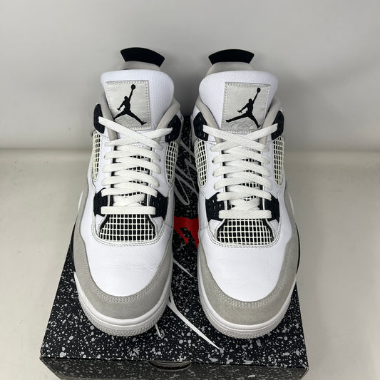 Jordan 4 Retro Military Black Used