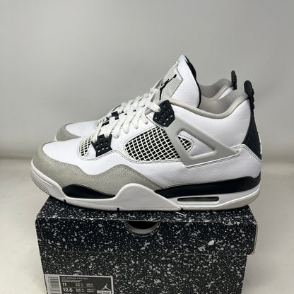 Jordan 4 Retro Military Black Used