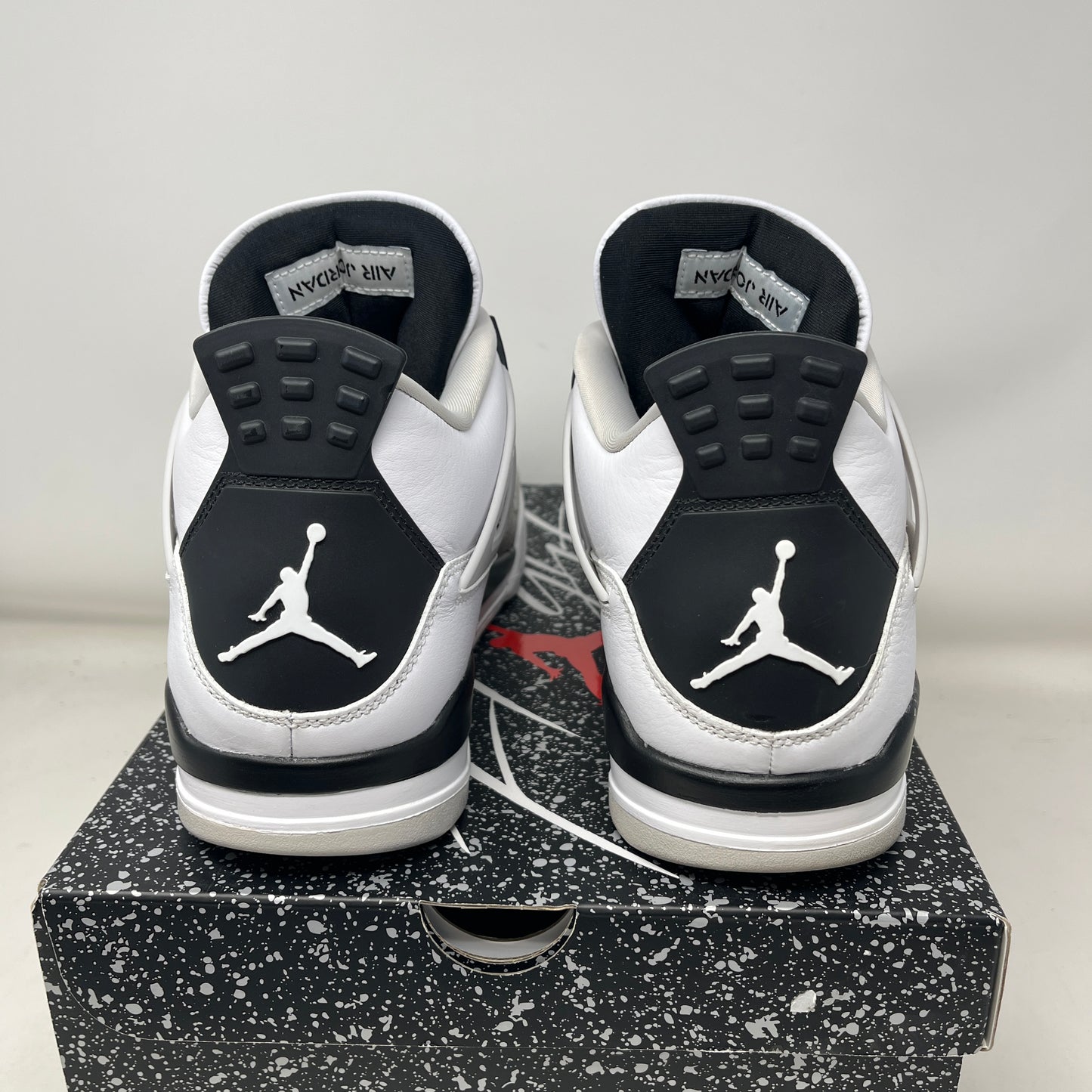 Jordan 4 Retro Military Black Used