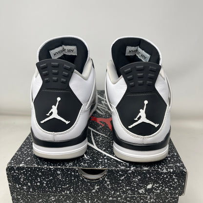 Jordan 4 Retro Military Black Used