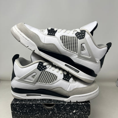 Jordan 4 Retro Military Black Used