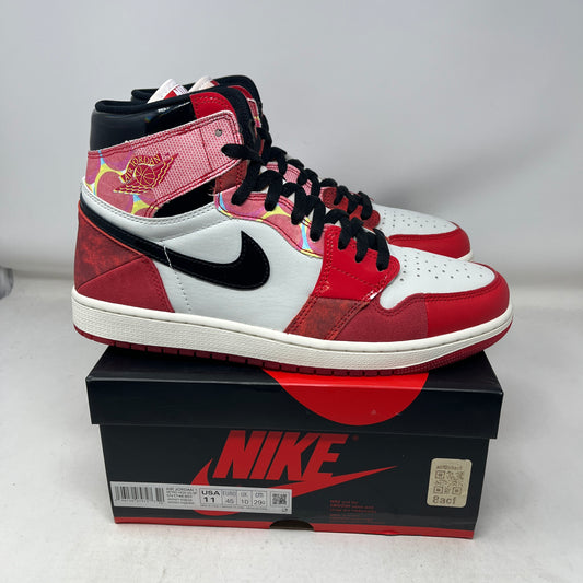 Jordan 1 Retro High OG Spider-Man Across the Spider-Verse Used