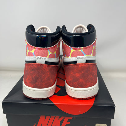 Jordan 1 Retro High OG Spider-Man Across the Spider-Verse Used