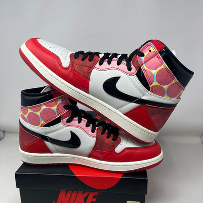 Jordan 1 Retro High OG Spider-Man Across the Spider-Verse Used