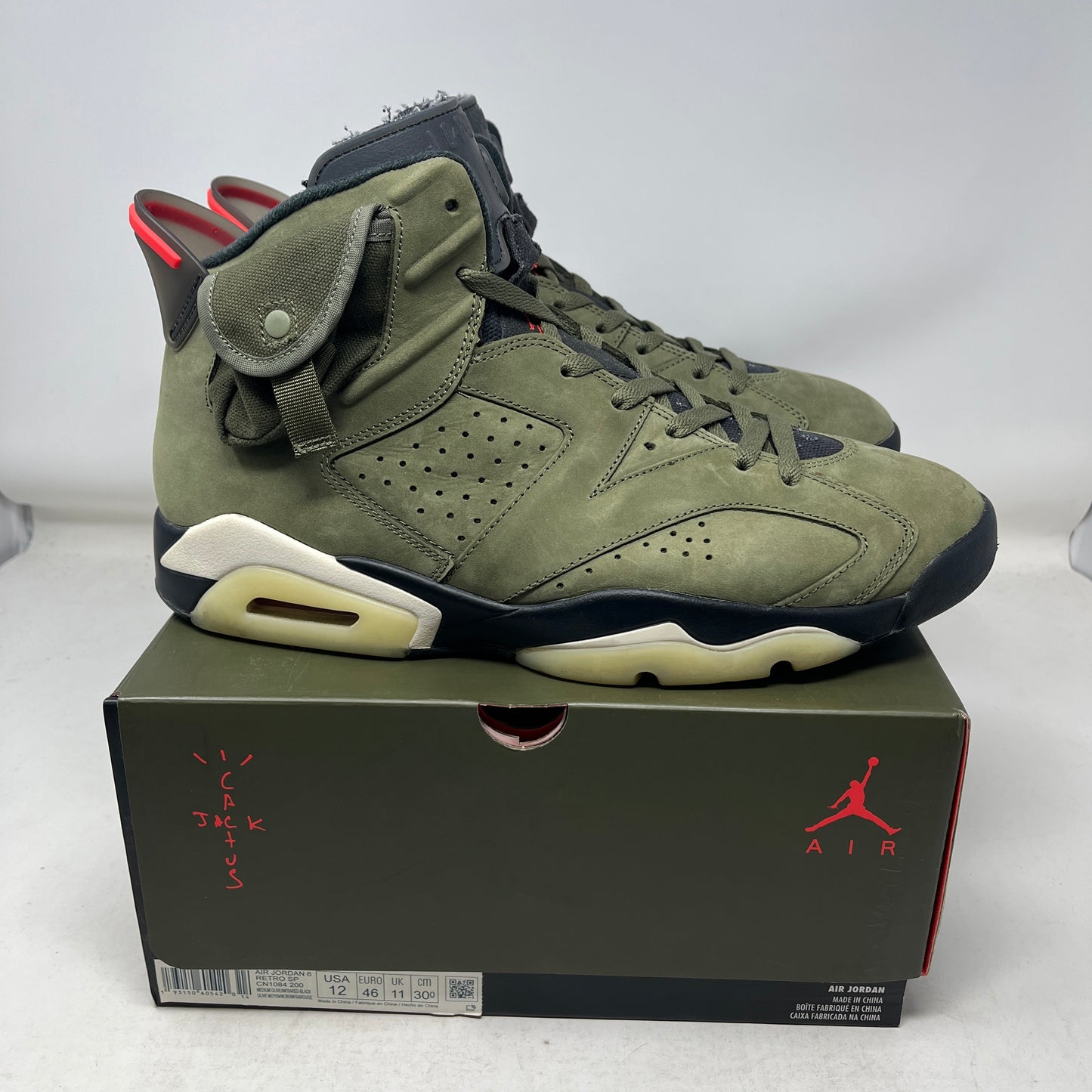Jordan 6 Retro Travis Scott Used
