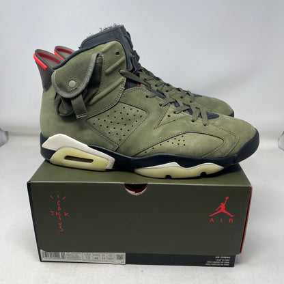 Jordan 6 Retro Travis Scott Used