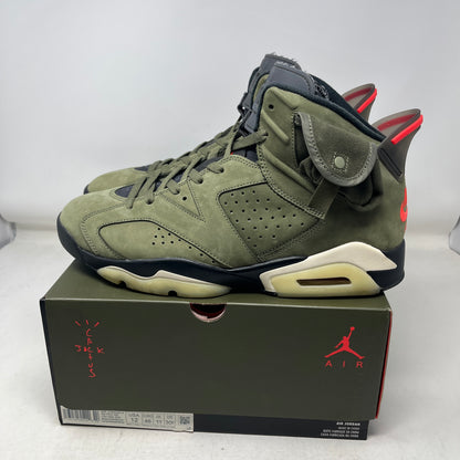 Jordan 6 Retro Travis Scott Used