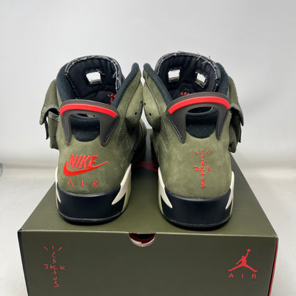 Jordan 6 Retro Travis Scott Used