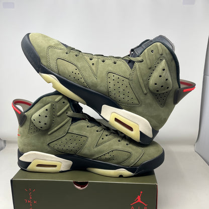 Jordan 6 Retro Travis Scott Used