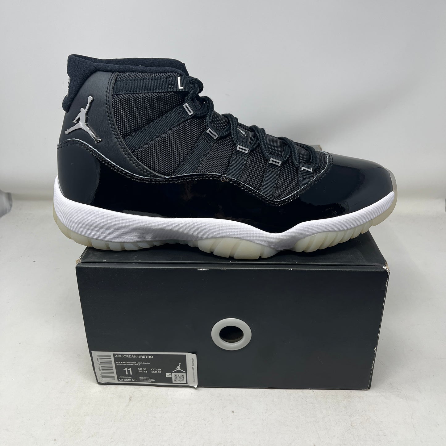 Jordan 11 Retro Jubilee 25th Anniversary