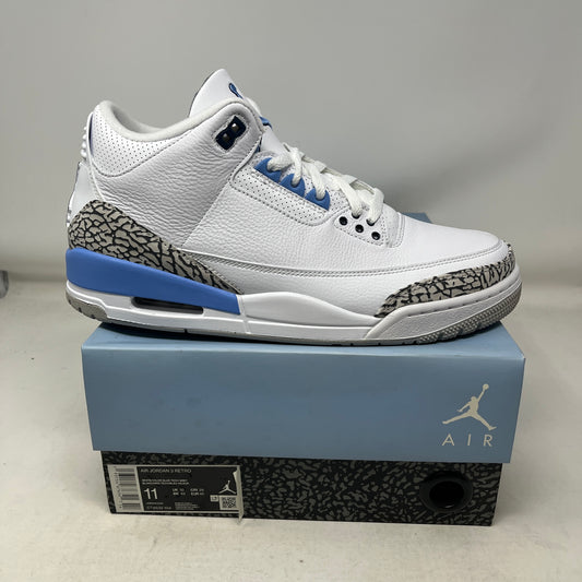 Jordan 3 Retro UNC (2020)