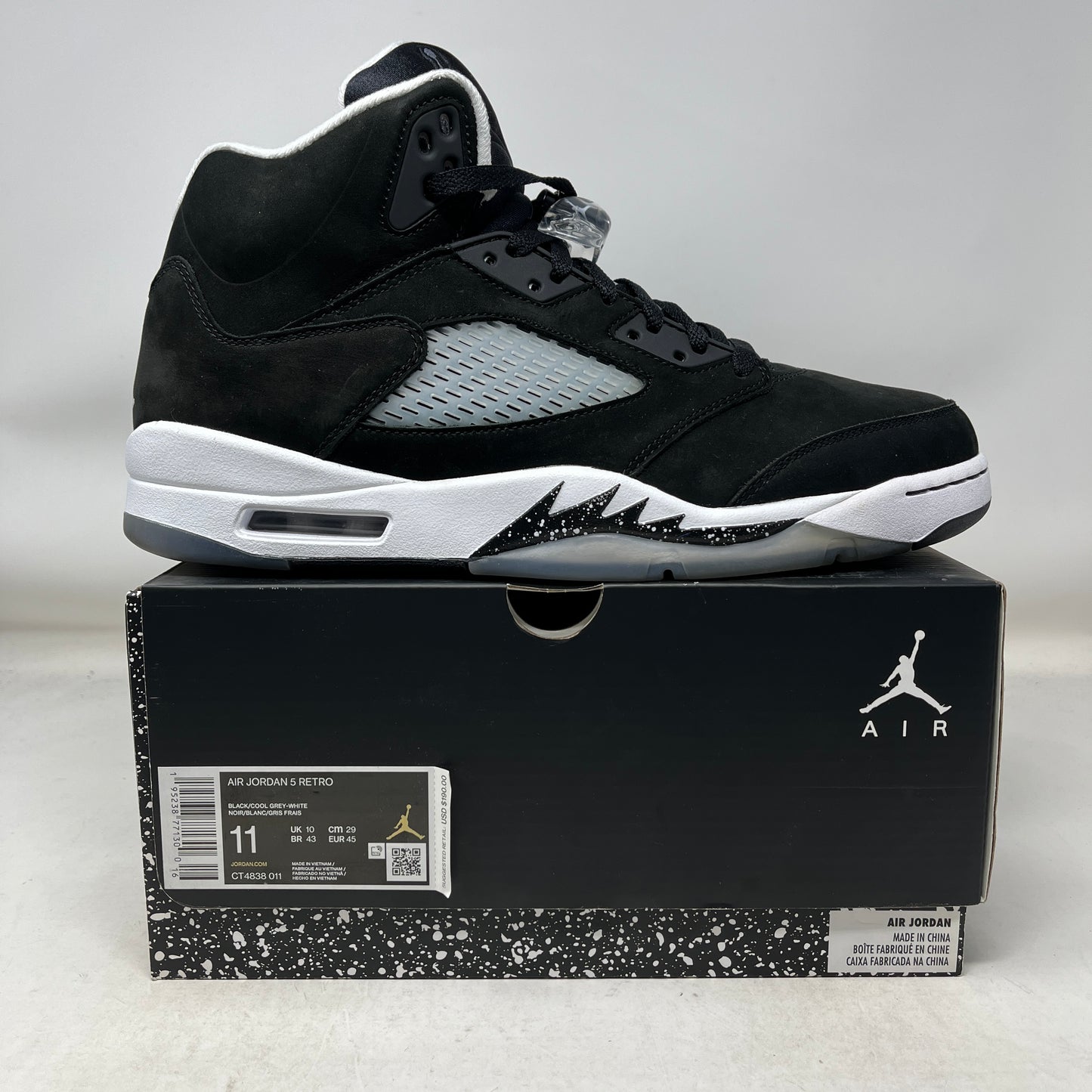 Jordan 5 Retro Moonlight (2021) Used