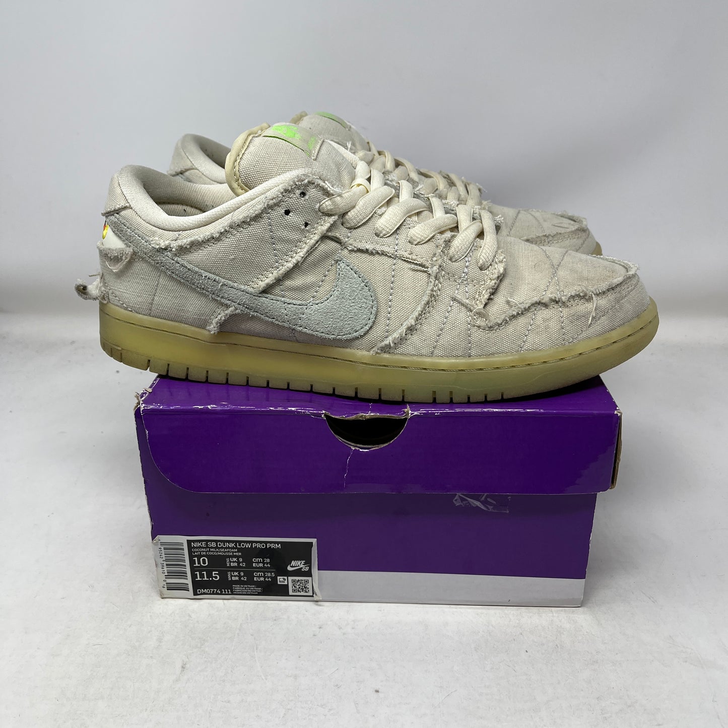 Nike SB Dunk Low Mummy Used