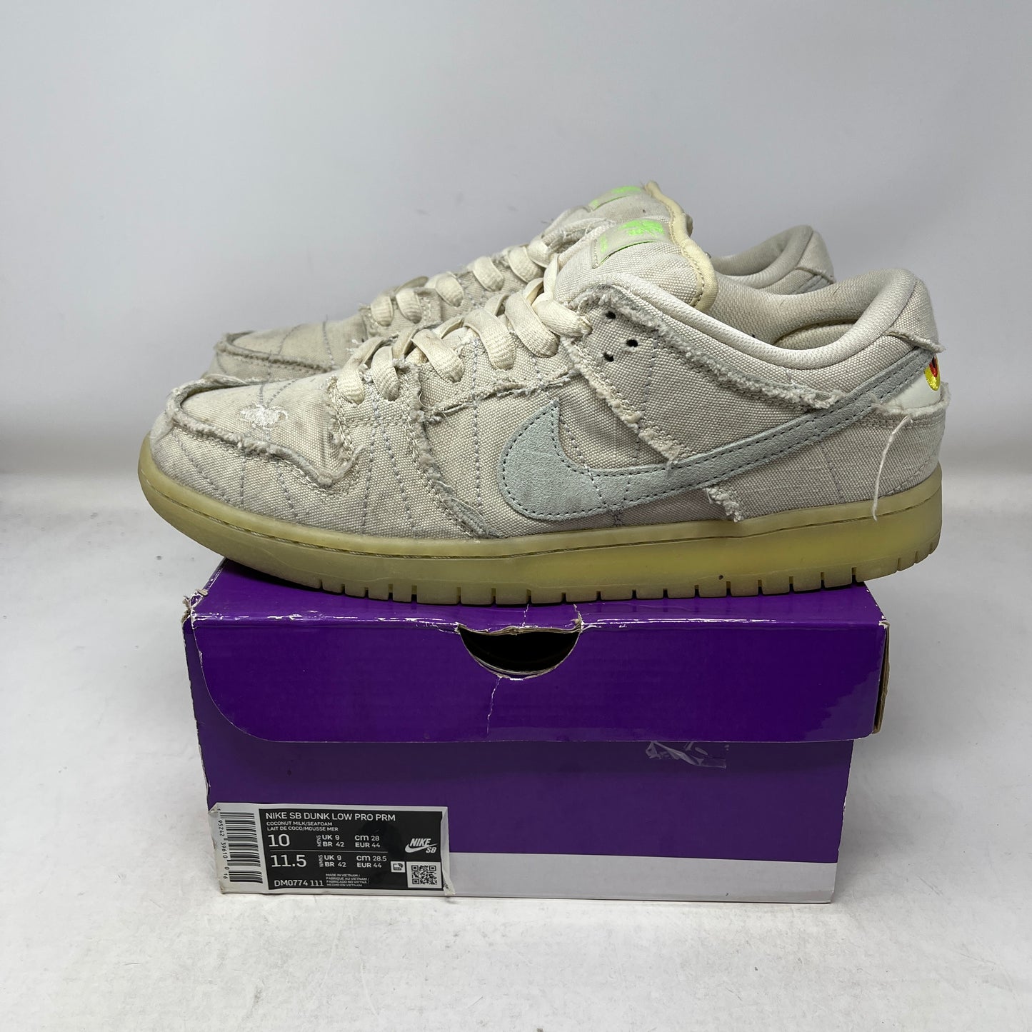 Nike SB Dunk Low Mummy Used