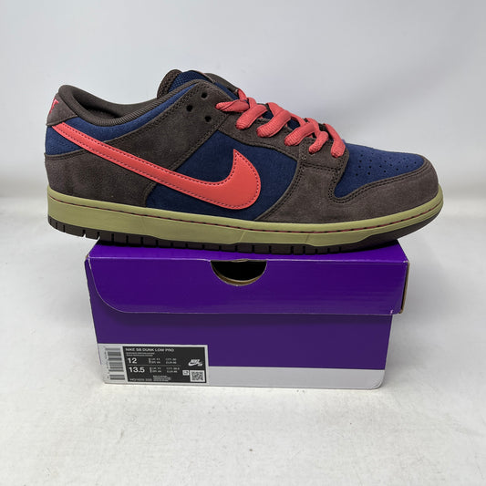 Nike SB Dunk Low Pro Baroque Brown Adobe