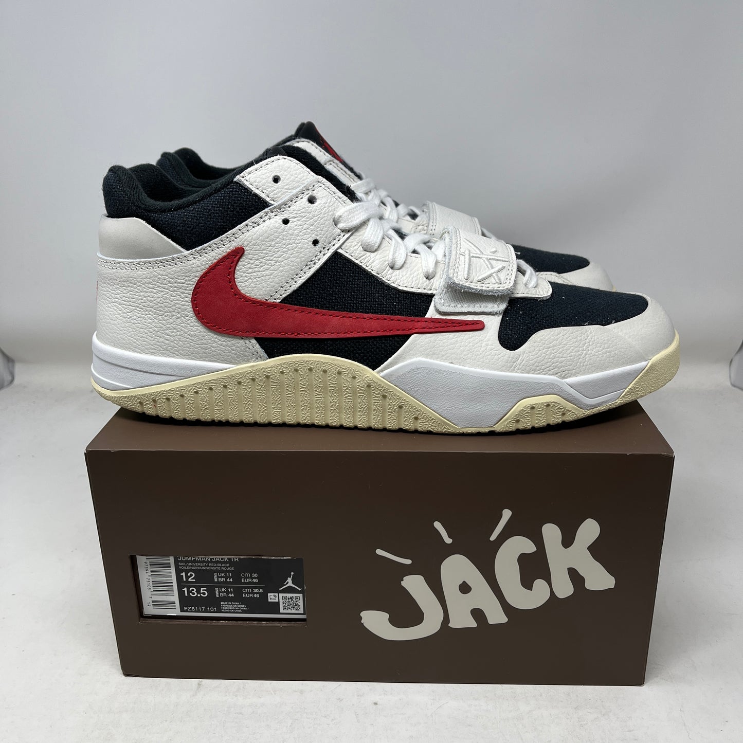Jordan Jumpman Jack TR Travis Scott University Red Used