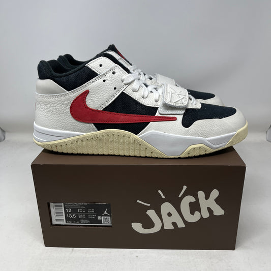 Jordan Jumpman Jack TR Travis Scott University Red Used