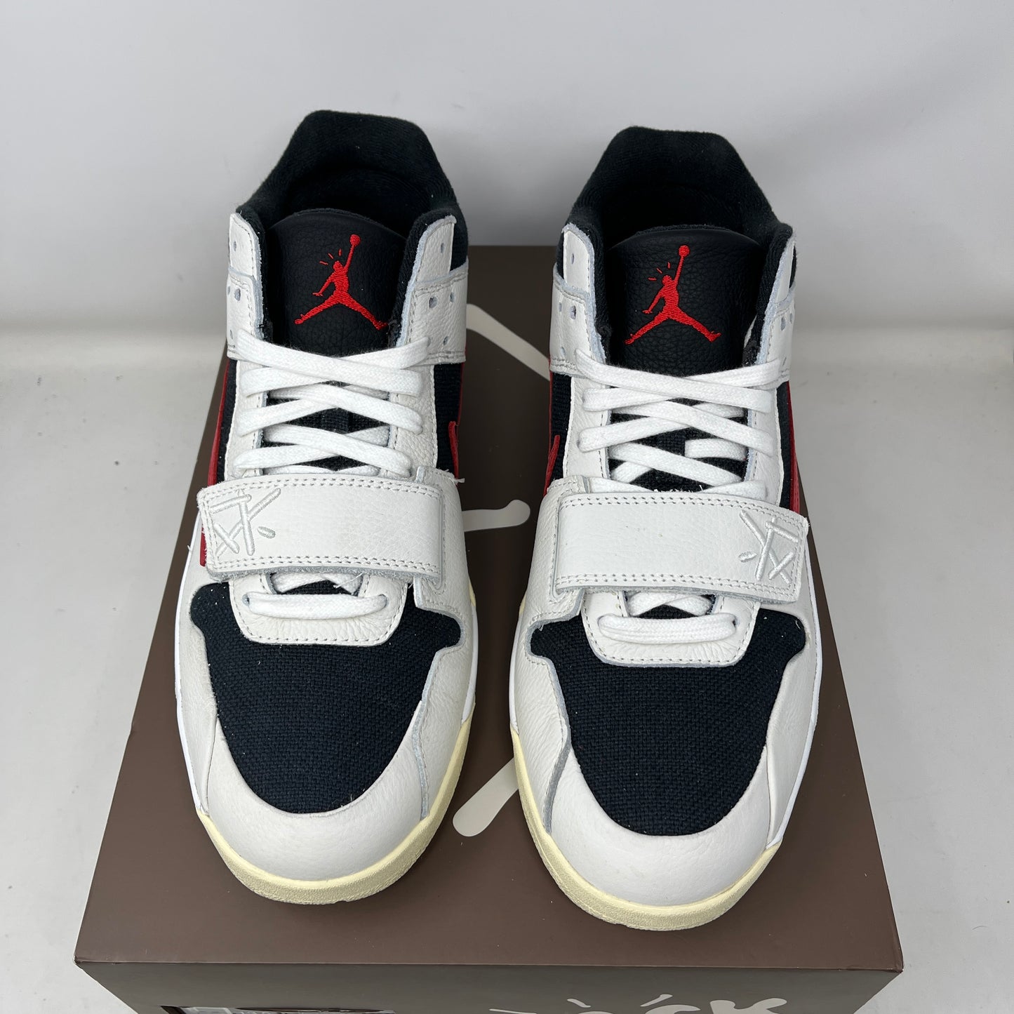 Jordan Jumpman Jack TR Travis Scott University Red Used