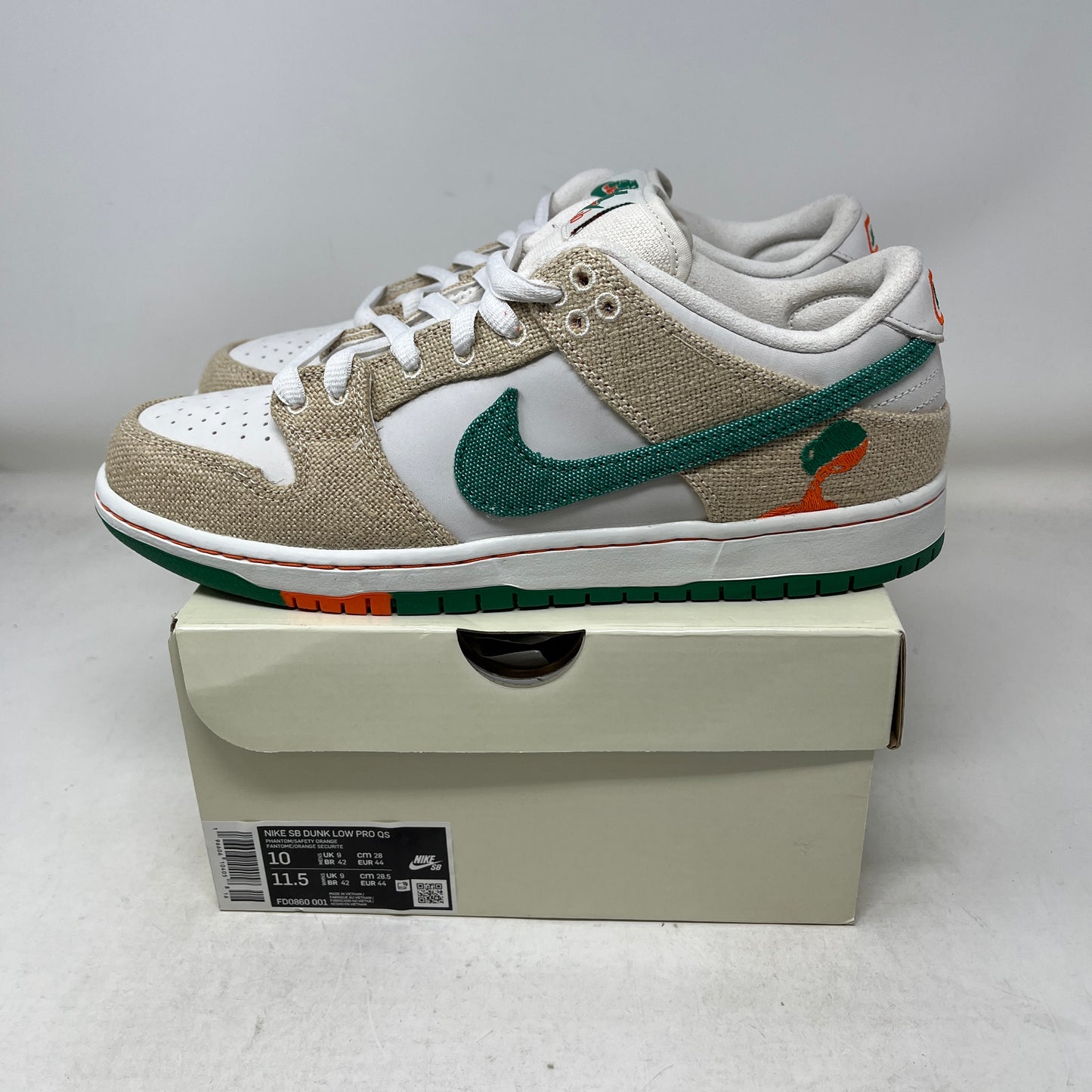 Nike SB Dunk Low Jarritos Used