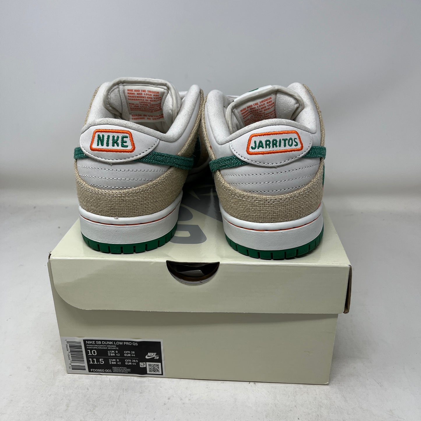 Nike SB Dunk Low Jarritos Used