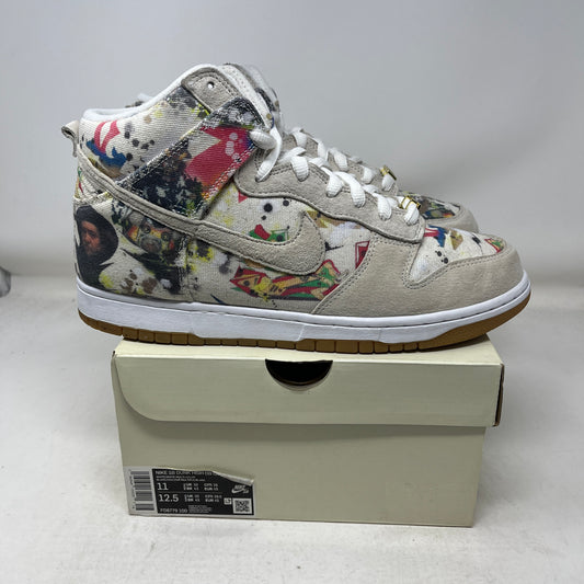 Nike SB Dunk High Supreme Rammellzee Used