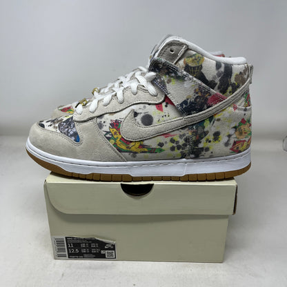 Nike SB Dunk High Supreme Rammellzee Used