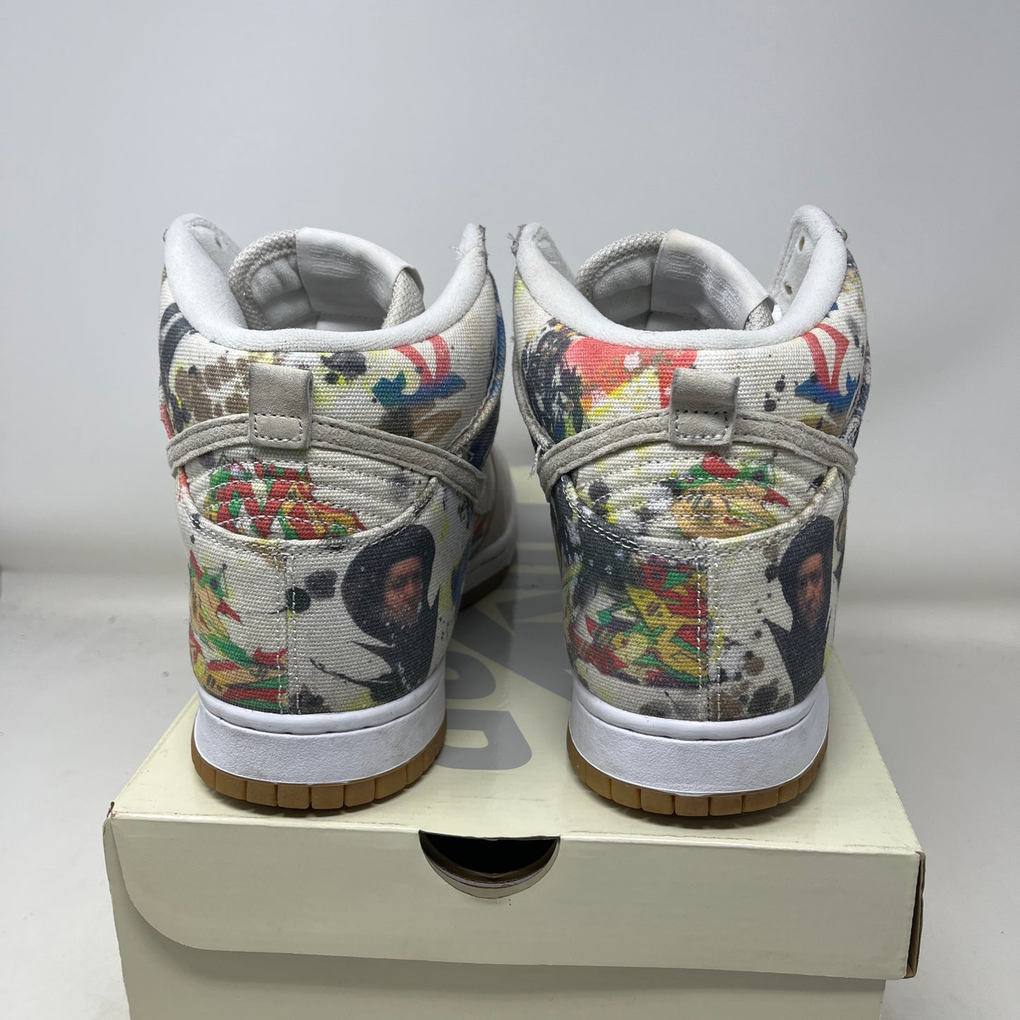 Nike SB Dunk High Supreme Rammellzee Used
