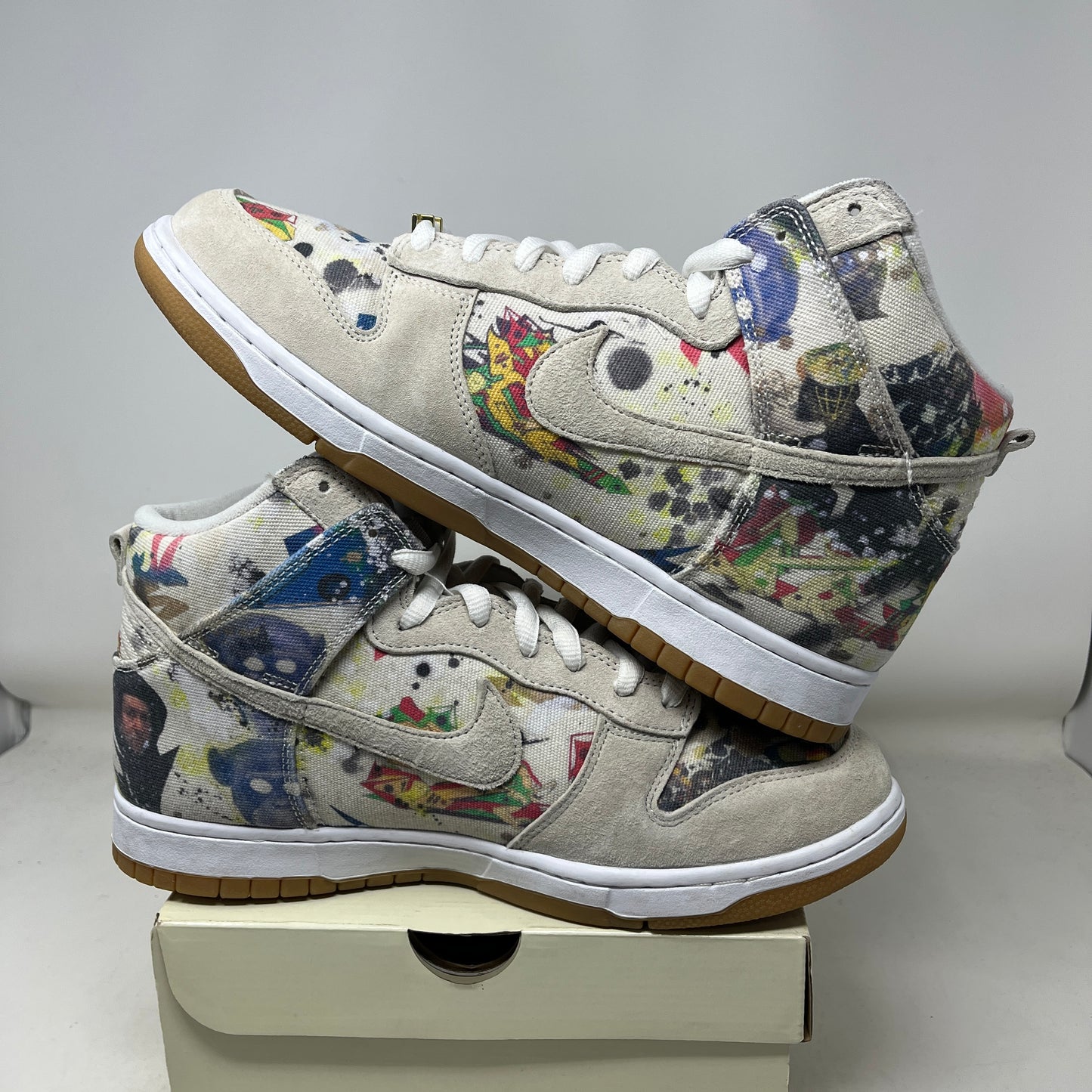 Nike SB Dunk High Supreme Rammellzee Used