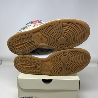 Nike SB Dunk High Supreme Rammellzee Used