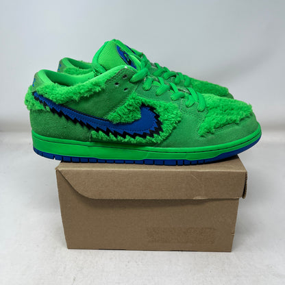 Nike SB Dunk Low Grateful Dead Bears Green Used (No Box)