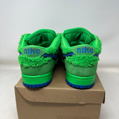 Nike SB Dunk Low Grateful Dead Bears Green Used (No Box)