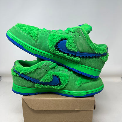 Nike SB Dunk Low Grateful Dead Bears Green Used (No Box)