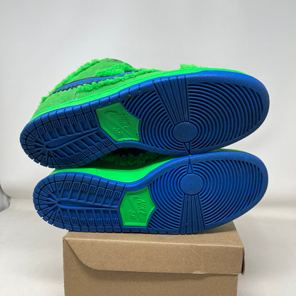 Nike SB Dunk Low Grateful Dead Bears Green Used (No Box)