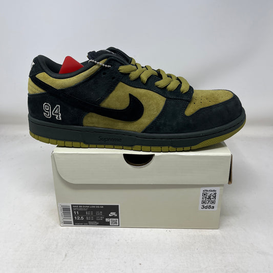 Nike SB Dunk Low Supreme 94 Camper Green