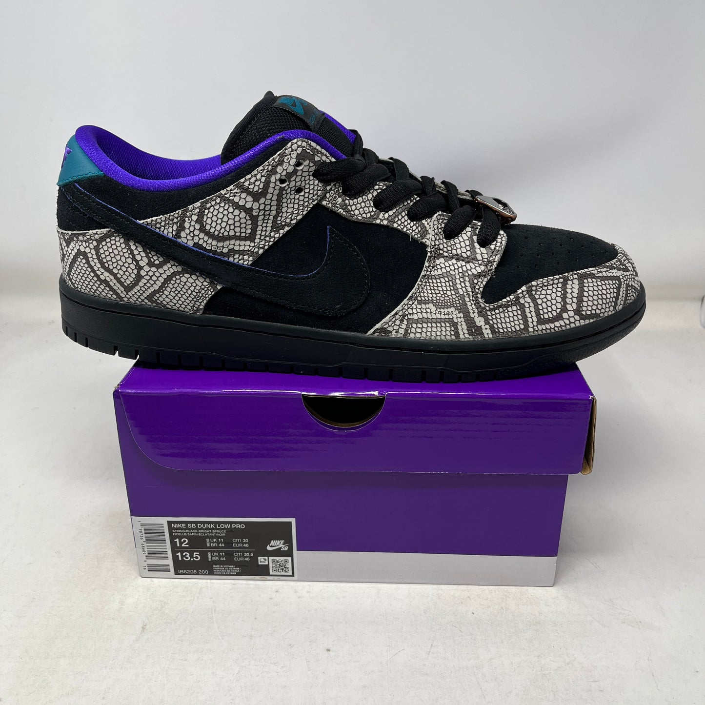Nike SB Dunk Low Dashawn Jordan Copperhead