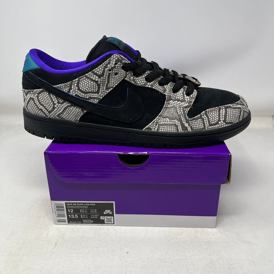 Nike SB Dunk Low Dashawn Jordan Copperhead