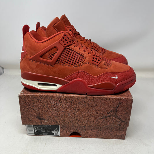 Air Jordan 4 Retro OG SP Nigel Sylvester Brick by Brick Used