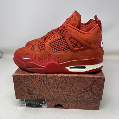 Air Jordan 4 Retro OG SP Nigel Sylvester Brick by Brick Used