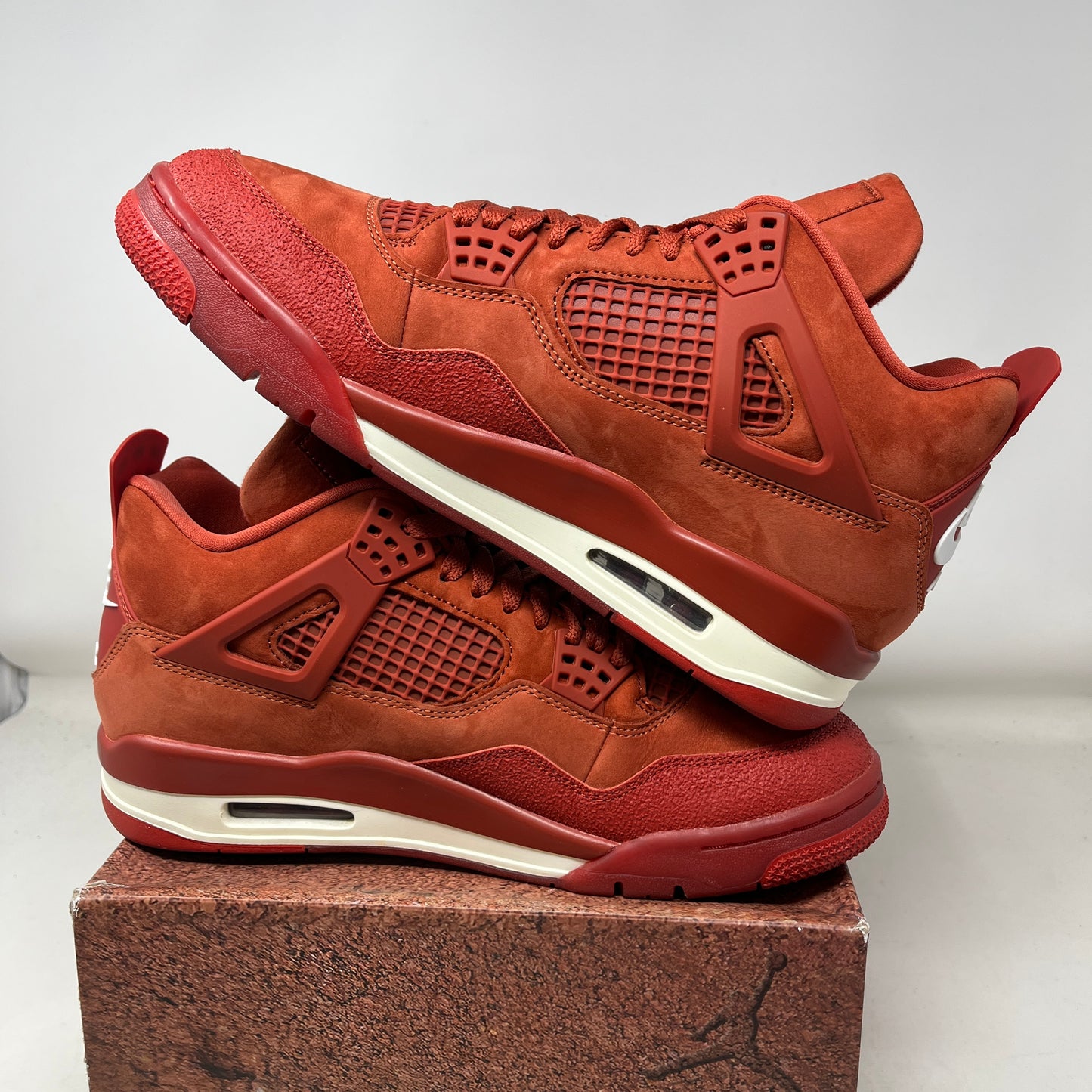 Air Jordan 4 Retro OG SP Nigel Sylvester Brick by Brick Used