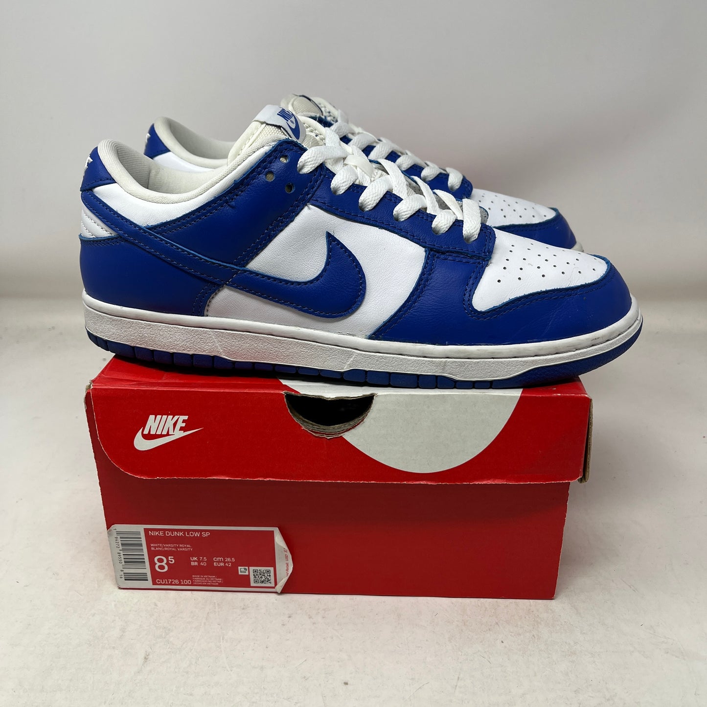 Nike Dunk Low SP Kentucky Used