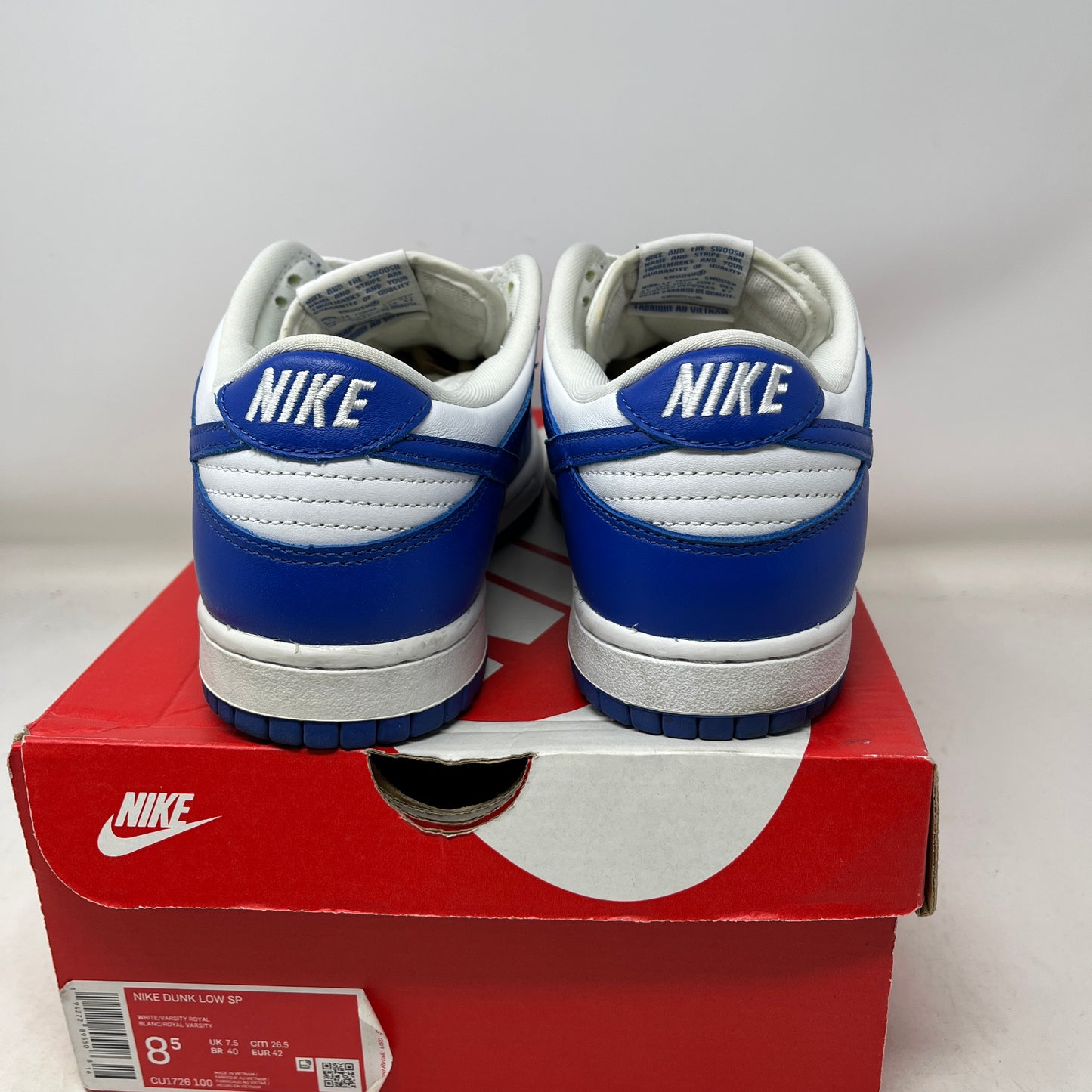Nike Dunk Low SP Kentucky Used