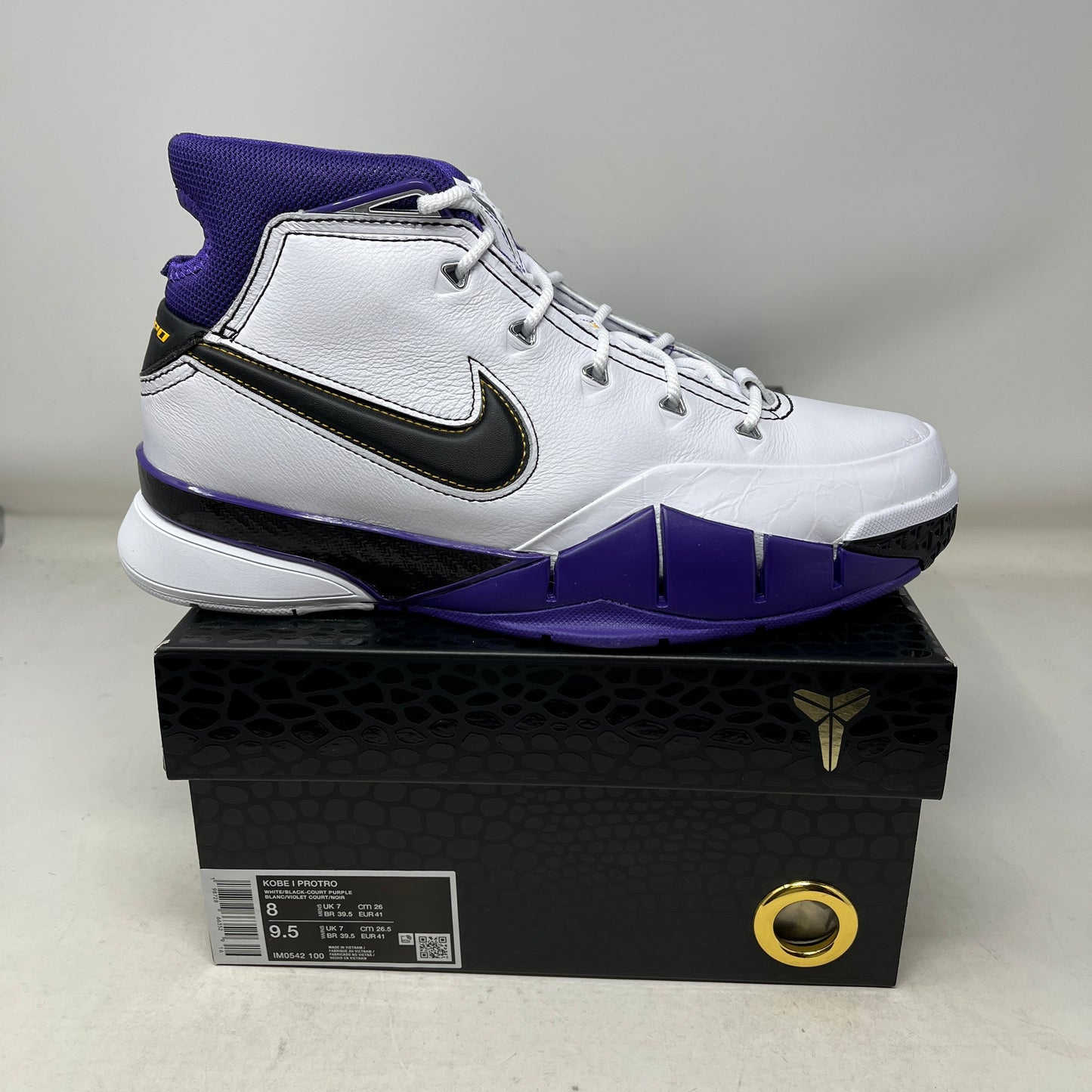 Nike Kobe 1 Protro 81 Pt Game (2026)