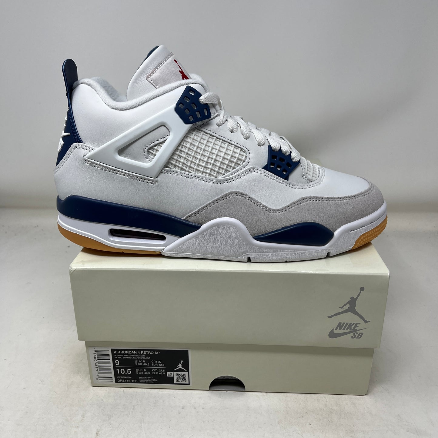 Jordan 4 Retro SB Navy