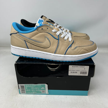 Jordan 1 Low SB QS Lance Mountain Desert Ore Used