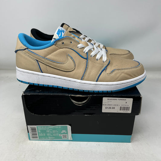 Jordan 1 Low SB QS Lance Mountain Desert Ore Used