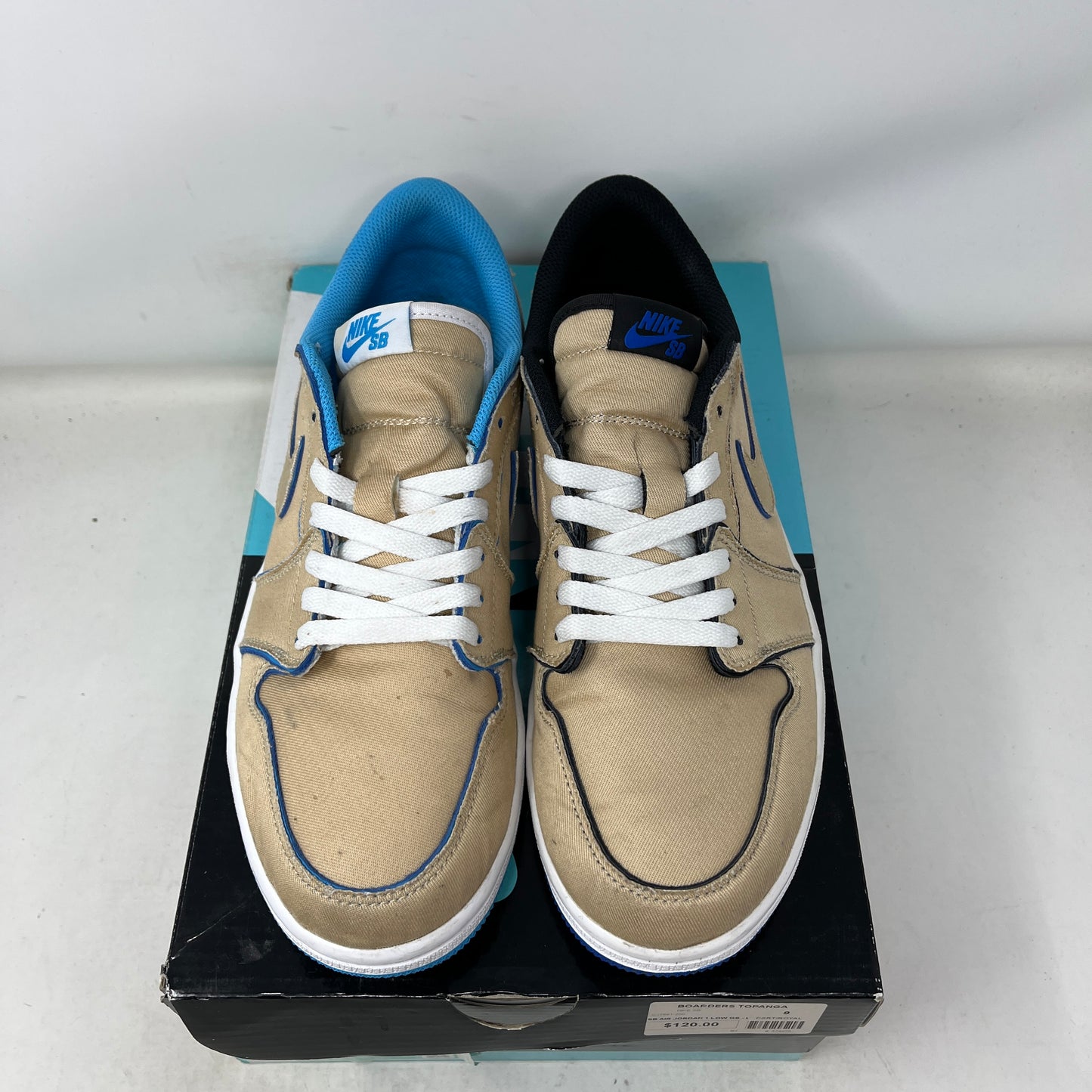 Jordan 1 Low SB QS Lance Mountain Desert Ore Used