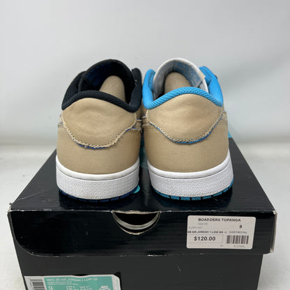 Jordan 1 Low SB QS Lance Mountain Desert Ore Used