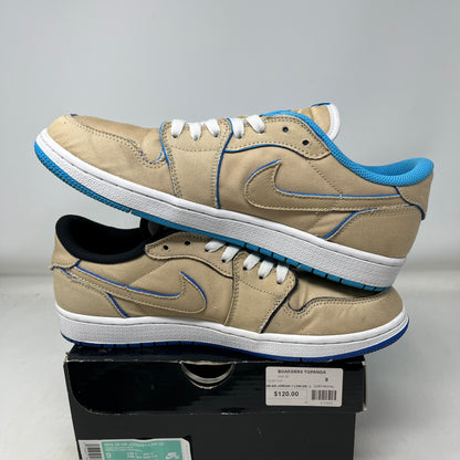Jordan 1 Low SB QS Lance Mountain Desert Ore Used
